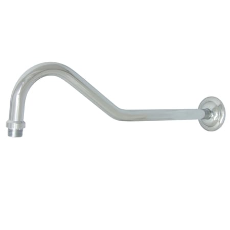 Showerscape Restoration 17" Shower Arm, Polished Chrome K117C1